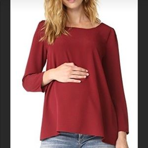 Hatch Collection Lola Longsleeve Top - Size 0